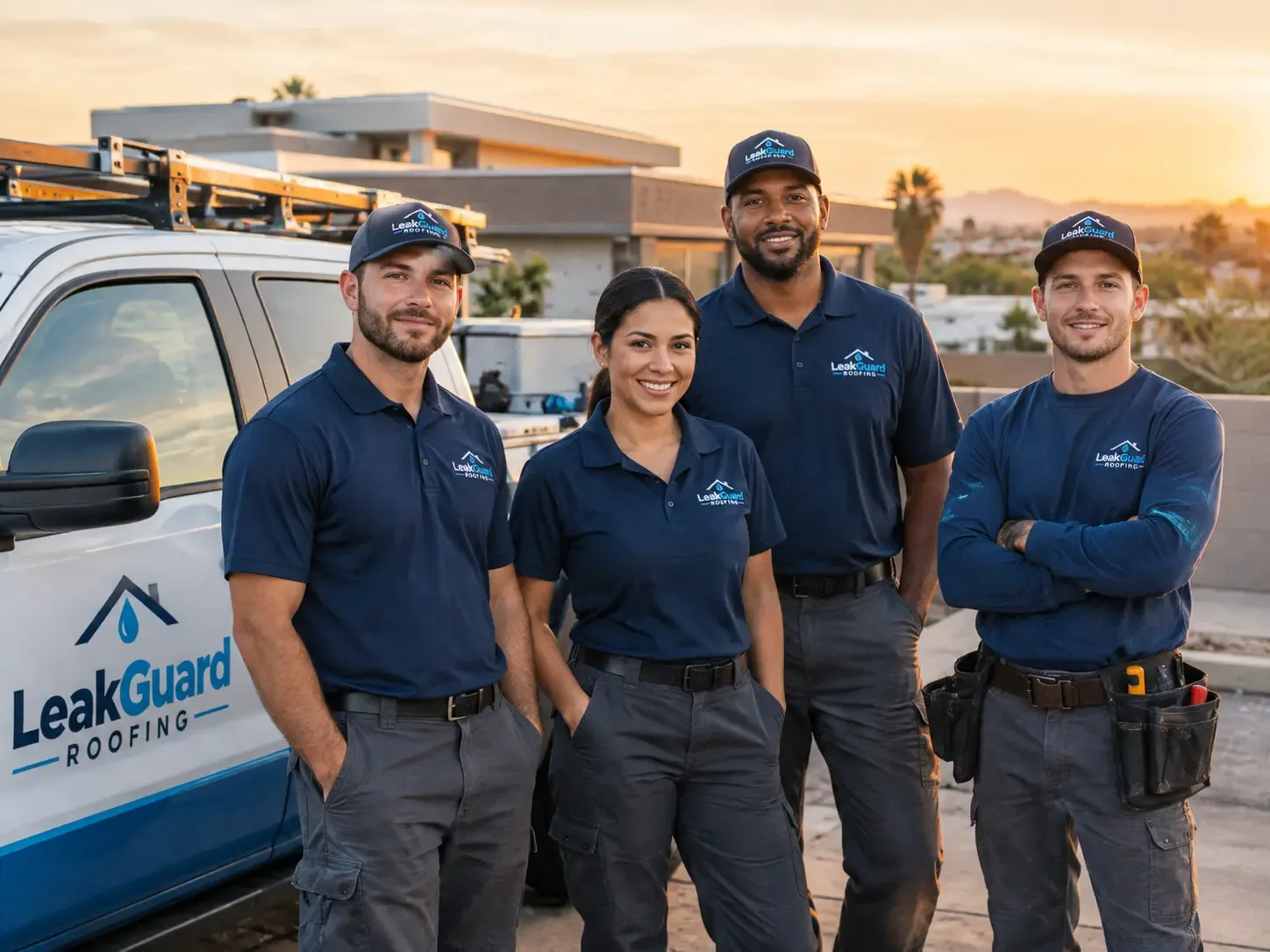 Flat Roof Leak Repair company in Ojibwa, WI